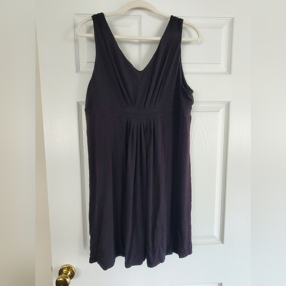 LOFT Classic Black Dress